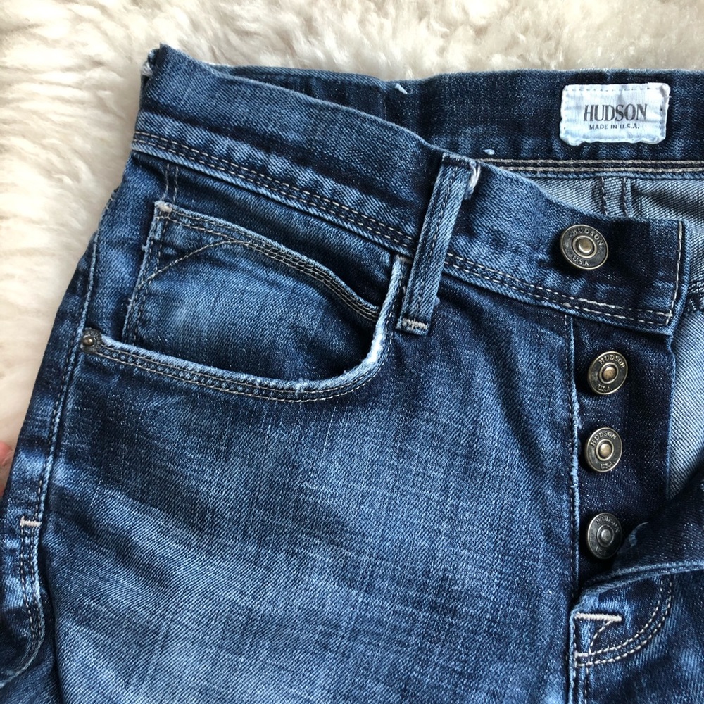 Hudson Boot Cut Denim Jean size 28